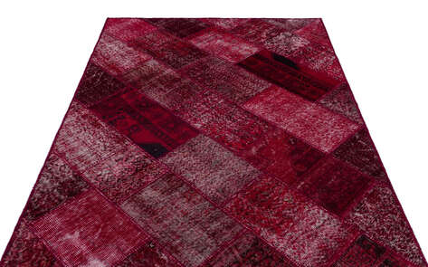 Apex Patchwork Unique Kırmızı 26321 160 cm X 230 cm - 3