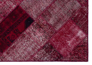 Apex Patchwork Unique Kırmızı 26321 160 cm X 230 cm (4)