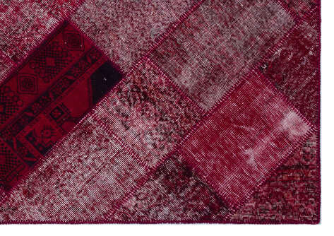Apex Patchwork Unique Kırmızı 26321 160 cm X 230 cm - 4
