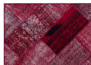 Apex Patchwork Unique Kırmızı 26321 160 cm X 230 cm (5)