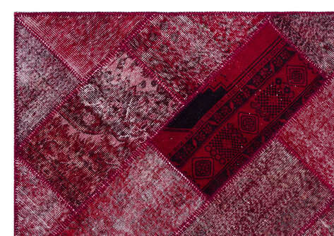 Apex Patchwork Unique Kırmızı 26321 160 cm X 230 cm - 5