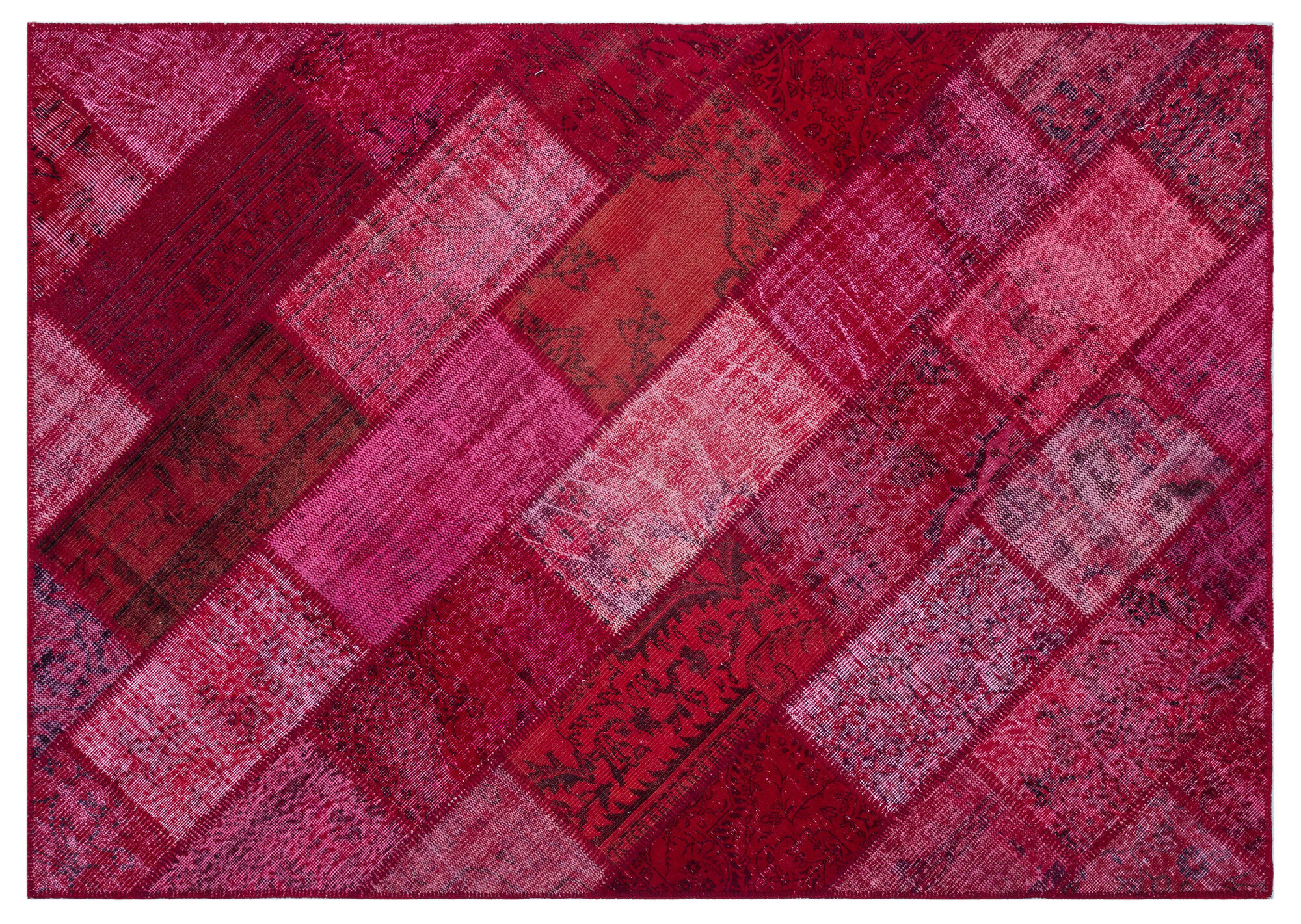 Apex Patchwork Unique Kırmızı 26326 160 cm X 230 cm
