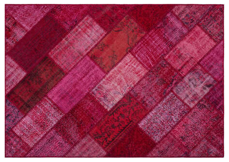 Apex Patchwork Unique Kırmızı 26326 160 cm X 230 cm - 1