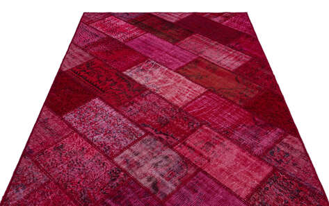 Apex Patchwork Unique Kırmızı 26326 160 cm X 230 cm - 3