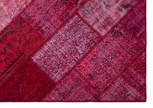 Apex Patchwork Unique Kırmızı 26326 160 cm X 230 cm (4)