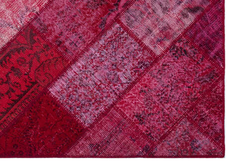 Apex Patchwork Unique Kırmızı 26326 160 cm X 230 cm - 4