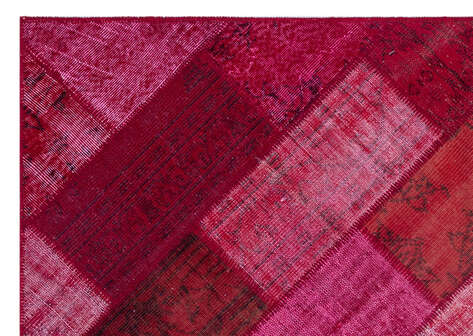 Apex Patchwork Unique Kırmızı 26326 160 cm X 230 cm - 5
