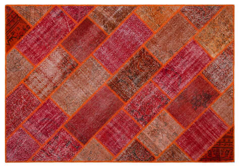 Apex Patchwork Unique Kırmızı 26350 160 cm X 230 cm - 1