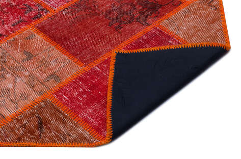 Apex Patchwork Unique Kırmızı 26350 160 cm X 230 cm - 2