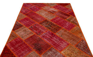 Apex Patchwork Unique Kırmızı 26350 160 cm X 230 cm (3)