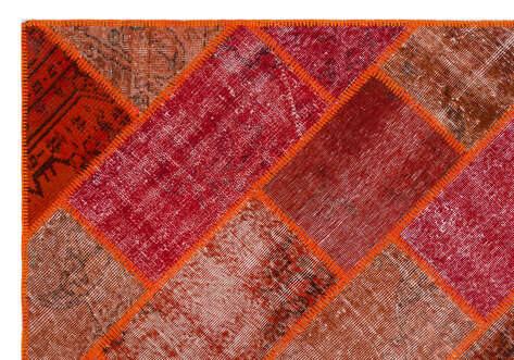 Apex Patchwork Unique Kırmızı 26350 160 cm X 230 cm - 5