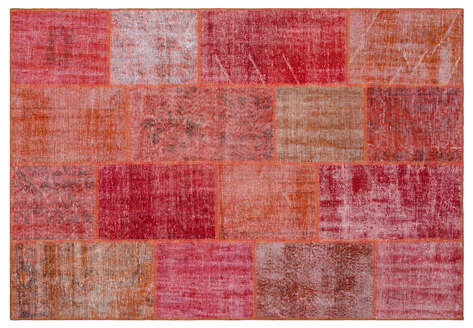 Apex Patchwork Unique Kırmızı 26379 160 cm X 230 cm - 1