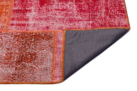 Apex Patchwork Unique Kırmızı 26379 160 cm X 230 cm - 2