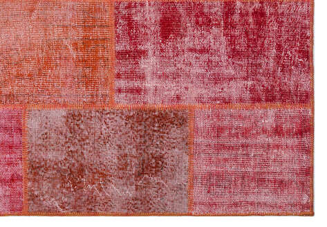 Apex Patchwork Unique Kırmızı 26379 160 cm X 230 cm - 4