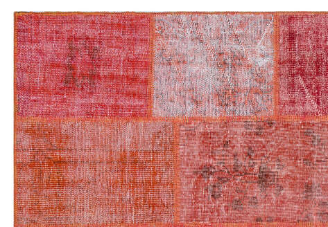 Apex Patchwork Unique Kırmızı 26379 160 cm X 230 cm - 5