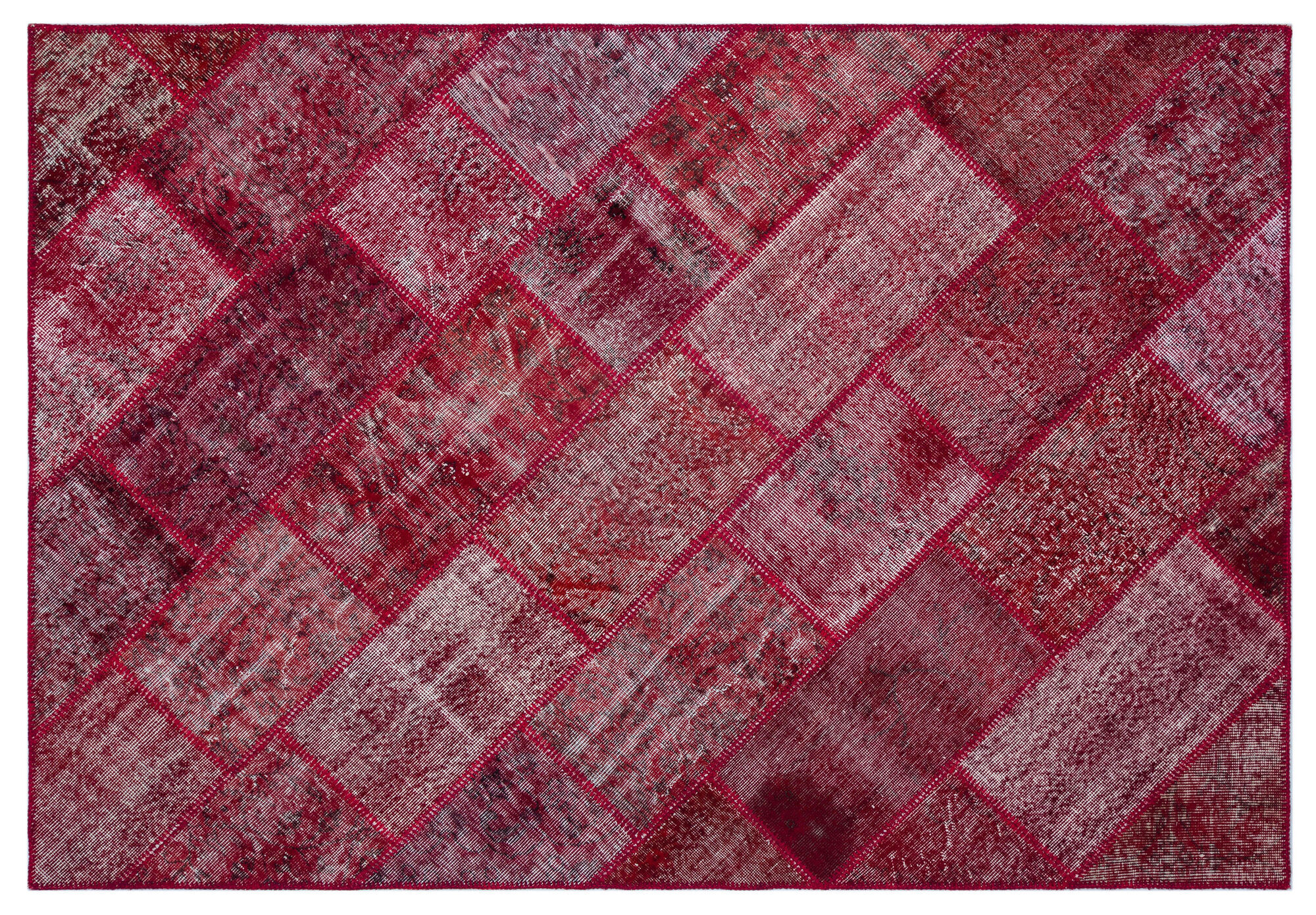 Apex Patchwork Unique Kırmızı 26383 160 cm X 230 cm