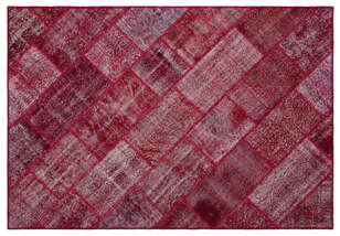 Apex Patchwork Unique Kırmızı 26383 160 cm X 230 cm (1)