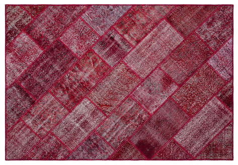 Apex Patchwork Unique Kırmızı 26383 160 cm X 230 cm - 1