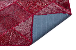 Apex Patchwork Unique Kırmızı 26383 160 cm X 230 cm (2)