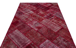 Apex Patchwork Unique Kırmızı 26383 160 cm X 230 cm (3)
