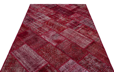 Apex Patchwork Unique Kırmızı 26383 160 cm X 230 cm - 3