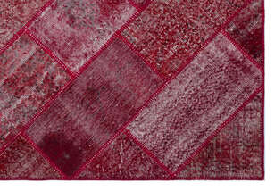 Apex Patchwork Unique Kırmızı 26383 160 cm X 230 cm (4)