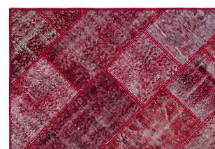 Apex Patchwork Unique Kırmızı 26383 160 cm X 230 cm (5)