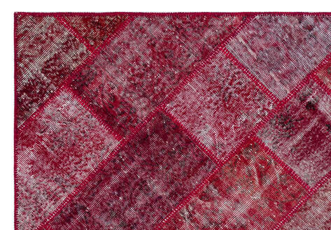 Apex Patchwork Unique Kırmızı 26383 160 cm X 230 cm - 5