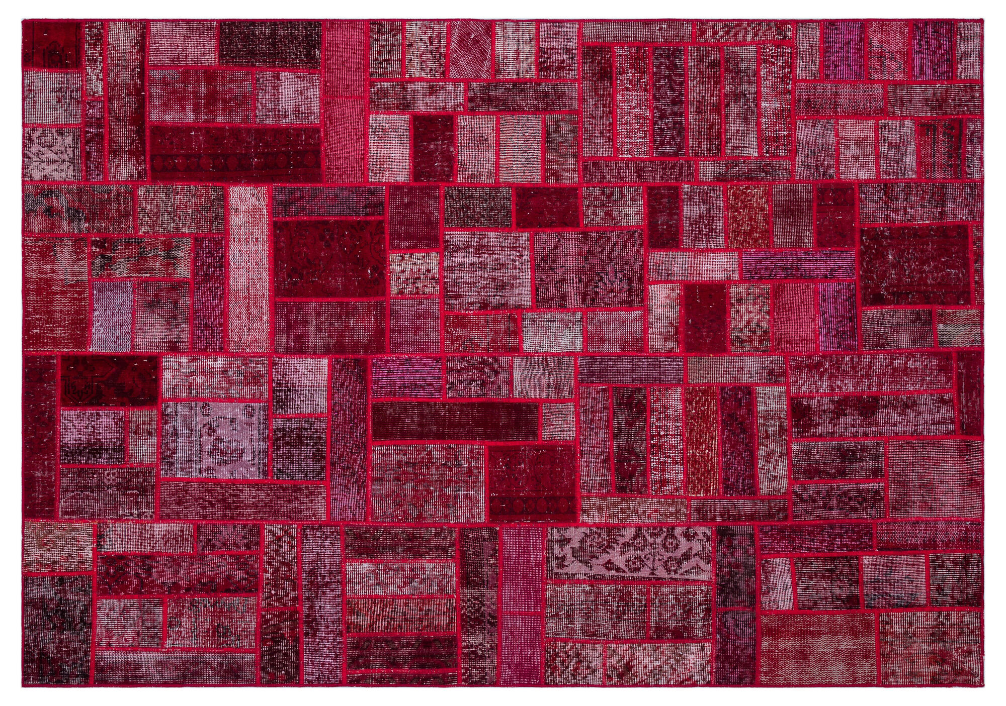 Apex Patchwork Unique Kırmızı 26423 160 cm X 230 cm