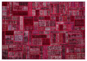 Apex Patchwork Unique Kırmızı 26423 160 cm X 230 cm (1)