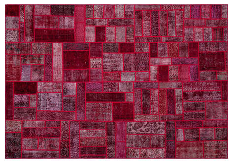 Apex Patchwork Unique Kırmızı 26423 160 cm X 230 cm - 1