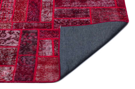Apex Patchwork Unique Kırmızı 26423 160 cm X 230 cm - 2