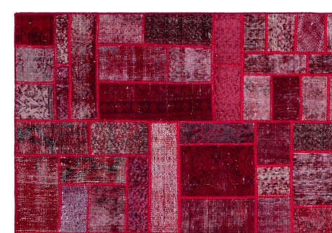 Apex Patchwork Unique Kırmızı 26423 160 cm X 230 cm - 5