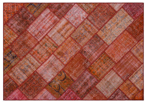 Apex Patchwork Unique Kırmızı 26457 160 cm X 230 cm - 1