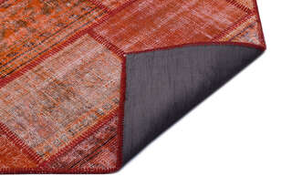 Apex Patchwork Unique Kırmızı 26457 160 cm X 230 cm (2)
