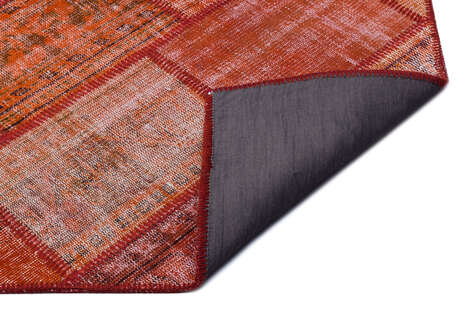 Apex Patchwork Unique Kırmızı 26457 160 cm X 230 cm - 2