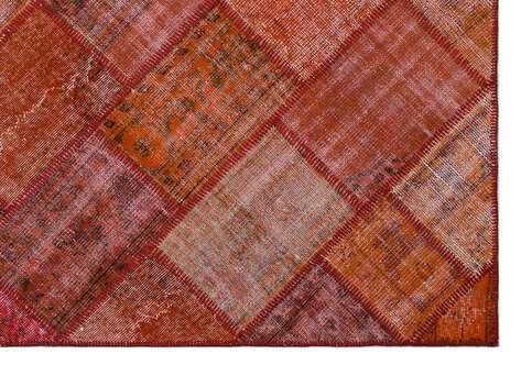 Apex Patchwork Unique Kırmızı 26457 160 cm X 230 cm - 4