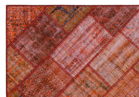 Apex Patchwork Unique Kırmızı 26457 160 cm X 230 cm - 5