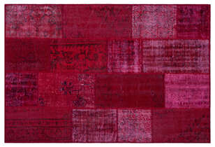 Apex Patchwork Unique Kırmızı 26562 120 cm X 180 cm (1)