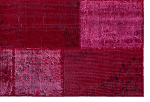 Apex Patchwork Unique Kırmızı 26562 120 cm X 180 cm (4)