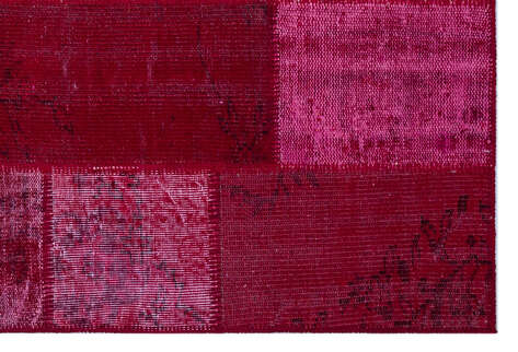 Apex Patchwork Unique Kırmızı 26562 120 cm X 180 cm - 4