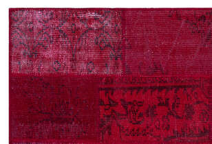 Apex Patchwork Unique Kırmızı 26562 120 cm X 180 cm (5)