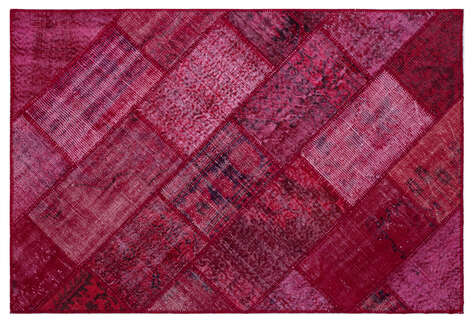 Apex Patchwork Unique Kırmızı 26600 120 cm X 180 cm - 1