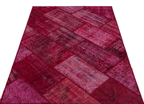 Apex Patchwork Unique Kırmızı 26600 120 cm X 180 cm - 3