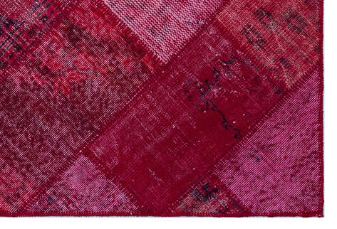 Apex Patchwork Unique Kırmızı 26600 120 cm X 180 cm - 4