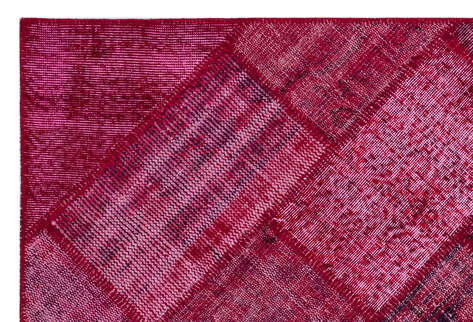 Apex Patchwork Unique Kırmızı 26600 120 cm X 180 cm - 5