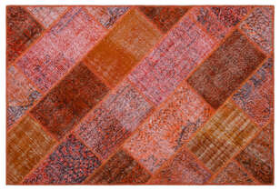 Apex Patchwork Unique Kırmızı 26624 120 cm X 180 cm (1)