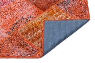 Apex Patchwork Unique Kırmızı 26624 120 cm X 180 cm (2)