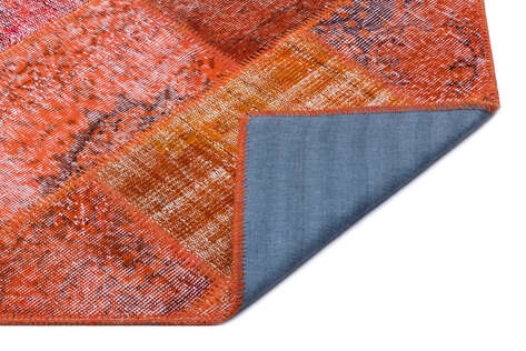 Apex Patchwork Unique Kırmızı 26624 120 cm X 180 cm - 2