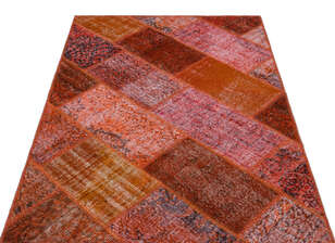 Apex Patchwork Unique Kırmızı 26624 120 cm X 180 cm (3)